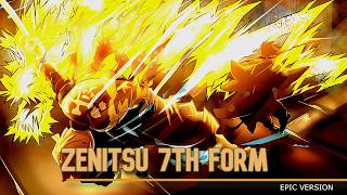 Demon Slayer Infinity Castle: Zenitsu 7th Form v2 [Flaming Thunder God] Theme (Epic Cover)