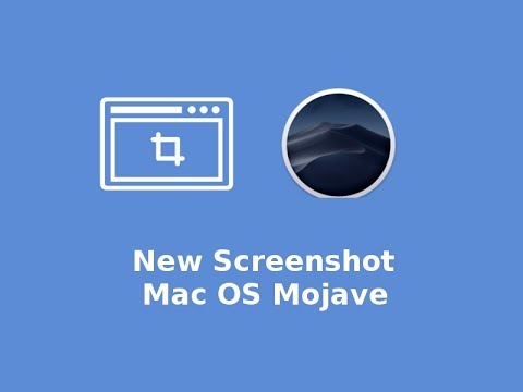 Nova Captura de tela no macOS Mojave New Screenshot macOS Mojave
