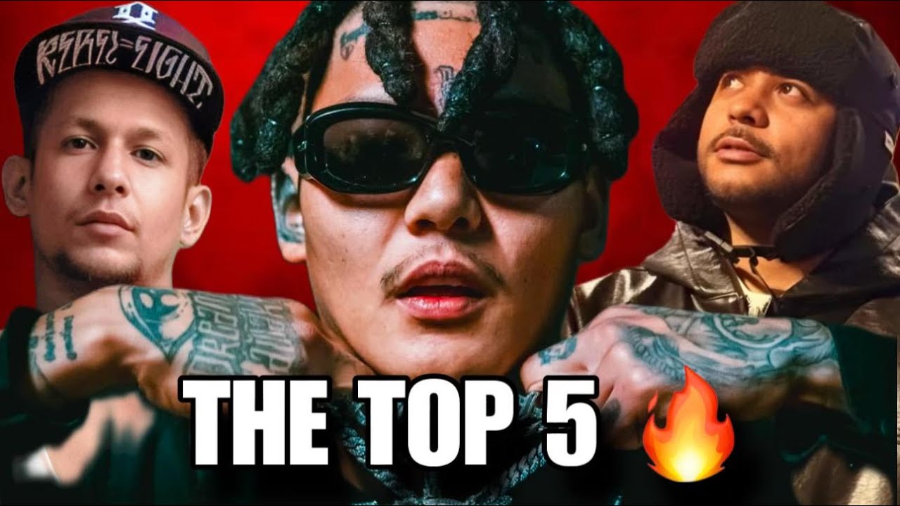 BEST NEPHOP🇳🇵RAPPERS / MY FAVOURITE TOP 5 NEPALI RAPPERS 🇳🇵🔥 - YouTube