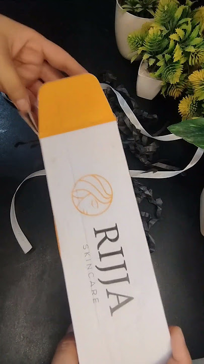 Rijja skincare | skin brightening cream|unboxing