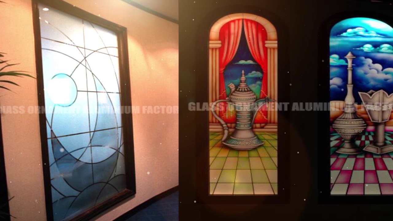 Glass Ornament Aluminium Factory UAECSD YouTube