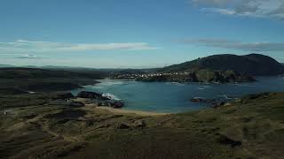 Ermida da Virxe do Porto Meirás 4k vídeo.