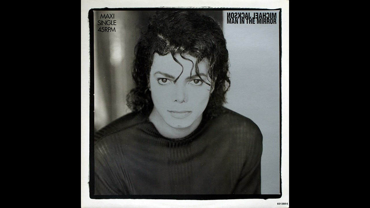 Man In The Mirror (1988) (Album Mix) Michael Jackson - YouTube