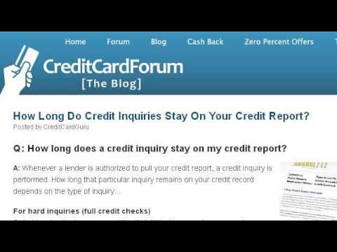 Does A Credit Line Increase The Soft Or Hard Inquiry Youtube