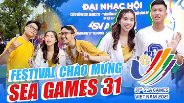 Cùng cầu thủ Phan Văn Đức, ca sĩ Quân AP quẩy tung phố đi bộ chào mừng SEA GAMES 31 | ĐI ĐÂU ĐÓ