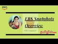 EBS Snapshots Overview | How does EBS Snapshot work? AWS Recap #Sumathi'sInfotech #ebssnapshots
