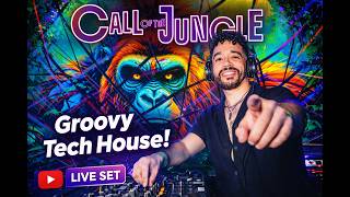 FRANKID - Call of the Jungle - Groove Tech House Set