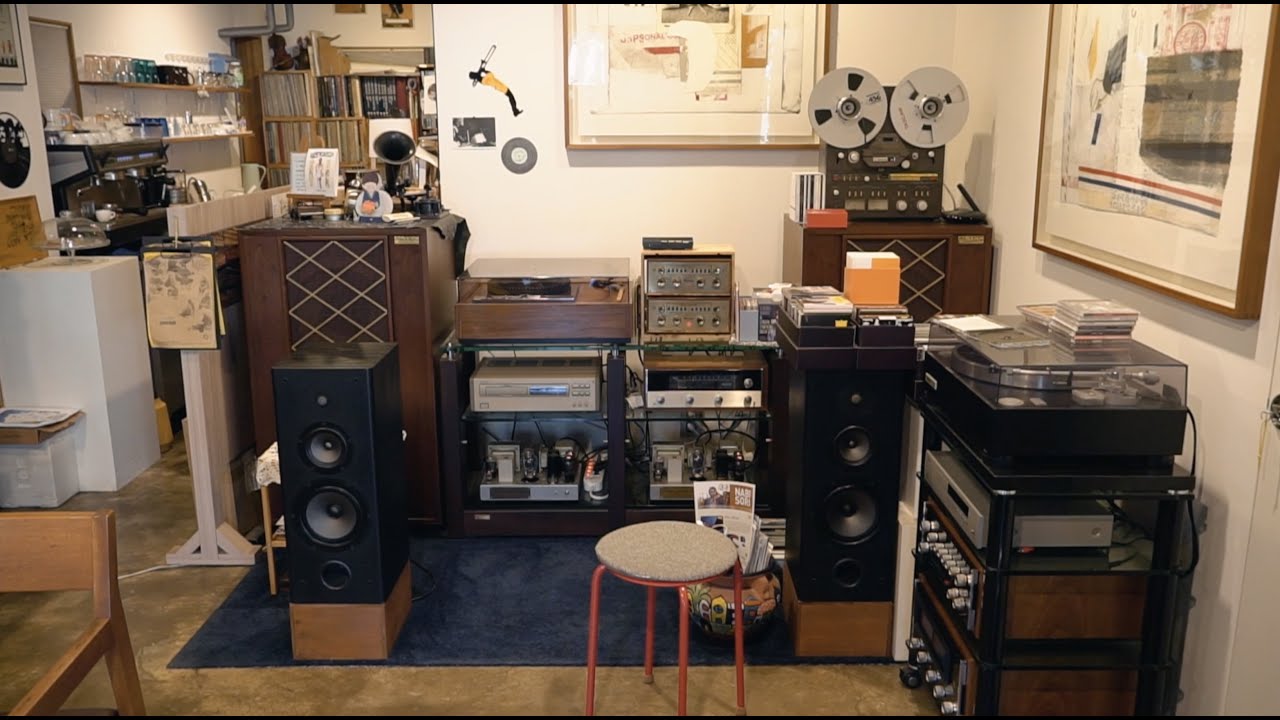 종로에 위치한 빈티지 오디오 카페에 다녀왔습니다.