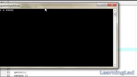 008  08   IF ELSE Conditional Statements in C Programming Video Tutorial