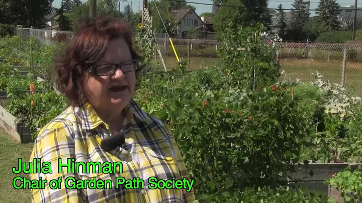 Julia Hinman: Garden Path Society, Calgary, 10 yea...