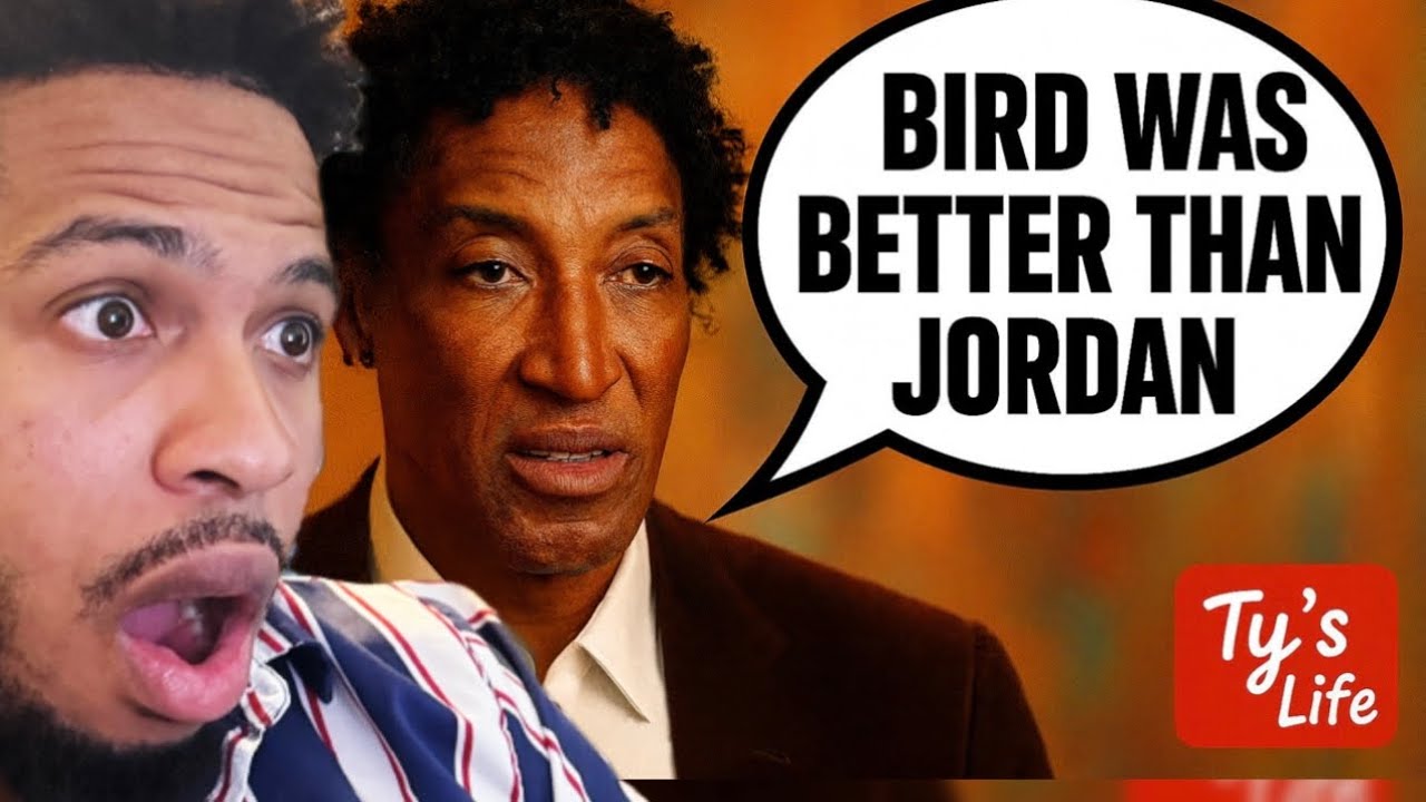 Легенды НБА рассказывают, насколько хорош был Ларри Берд (видеореакция)