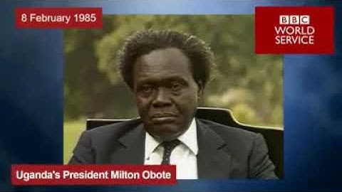 Obote warns Uganda about Yoweri Museveni in 1985 History