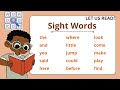 Site Words Learning Quiz