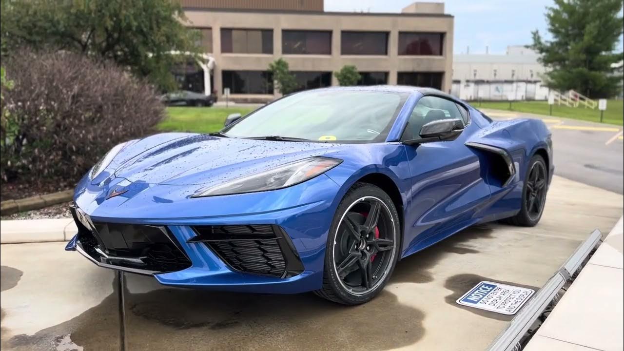 win corvette on 4 july
