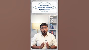 Wat is RIP in netwerken? | Uitleg over het Distance Vector Protocol #networkershome #ccna #routing