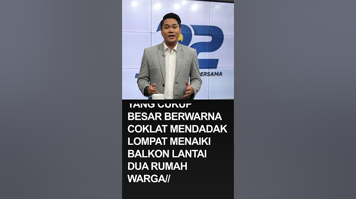 Latihan membaca berita ala METROTV