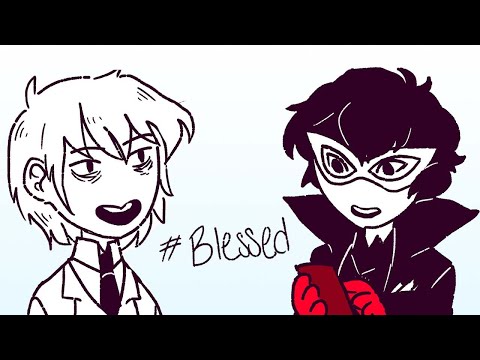 #Blessed [Persona Comic Dub]