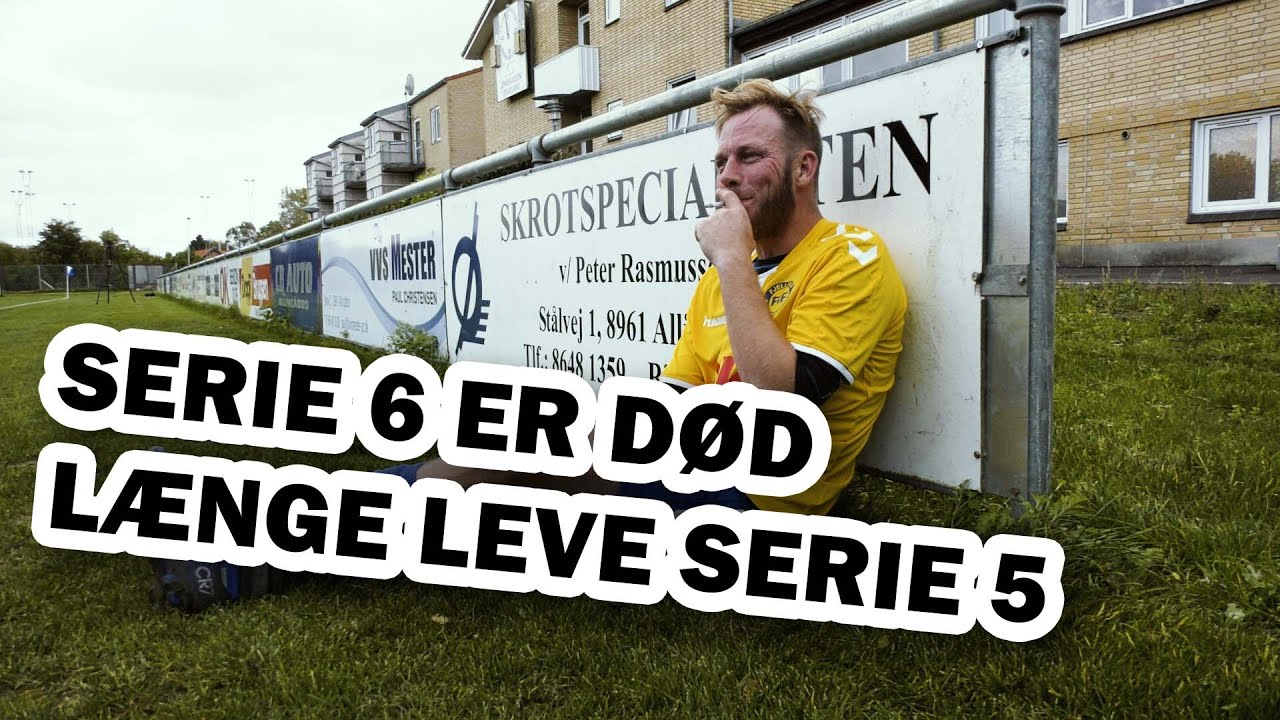 Storslået farvel til Serie 6