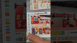 Slice of Nostalgia - Simple Stories - Game Night - Double Page Scrapbook Process - Life in Layouts