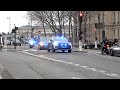 Cortege du nouveau chef de la diplomatie francaise stephane sejourne