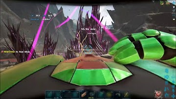 [Ep28] Large Element Vein Defense [Ark Extinction Lets Play Ep28]