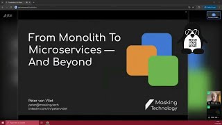 From Monolith to Microservices and beyond