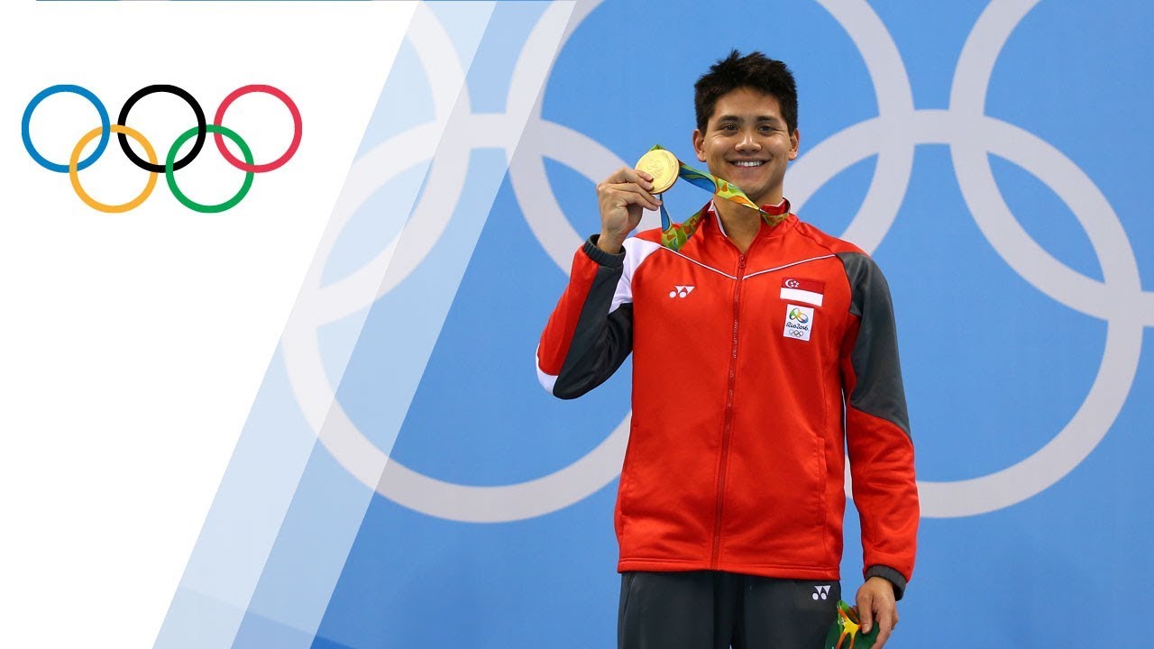 Joseph Schooling, Singapore's first and only Olympic gold winner ...