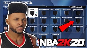 NBA 2K20 EVERY NEW BADGE IN THE GAME!! | WHICH WILL BE THE BEST FOR NBA 2K20 MyTEAM