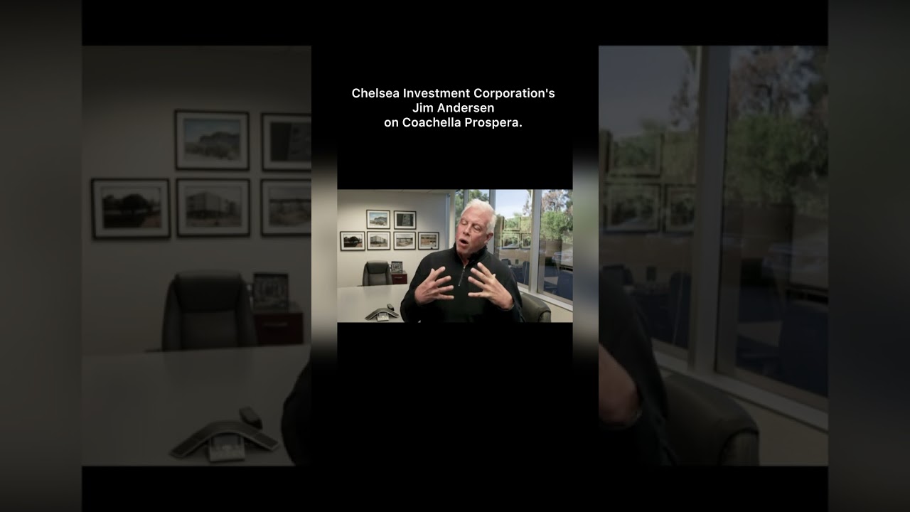 Chelsea Investment Corporation's Jim Andersen on 