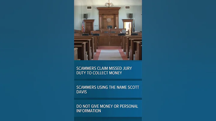 Saluda County deputies warn of fake jury-duty warrant scam