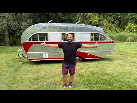 HOLY GRAIL Camper: Rare 1947 Aero Flite (1 of 20!)