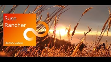 Demo - Using Suse Rancher with Fujitsu Enterprise Postgres