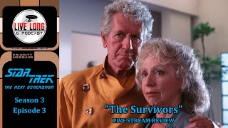 Star Trek: The Next Generation S3 E3 "The Survivors" Review