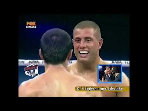 OLAYLI Gökhan Saki vs Magomed Magomedov Kickboks Maçı I İstanbul