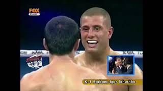 OLAYLI Gökhan Saki vs Magomed Magomedov Kickboks Maçı I İstanbul