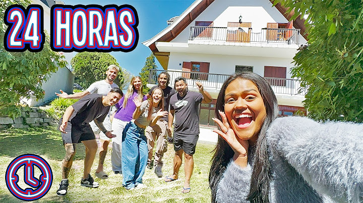 24 HORAS NA CASA DE INVERNO 2023 !!!