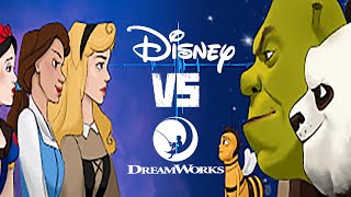 Disney contra Dreamworks  La batalla por la animación