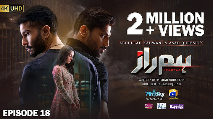 Humraaz Ep 18 [Eng Sub] Presented by Meclay Shampoo - Happilac Paints & Skin Care - 2nd July 2025