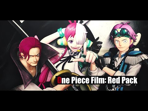 [AR] ONE PIECE: PIRATE WARRIORS 4 – One Piece Film: Red Pack - DLC Character Pack 5 Trailer