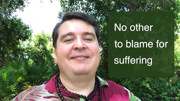 No other to blame for suffering || #suffering #suffer #nonduality #advaita #enlightenment