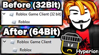 The 64-Bit Version Of Roblox IS HERE! NEW Hyperion Anti-Cheat! (NO MORE  HACKERS?) 