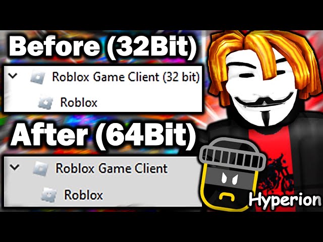 The 64-Bit Version Of Roblox IS HERE! NEW Hyperion Anti-Cheat! (NO