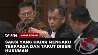 4 Saksi Dihadirkan di SIdang Kasus Korupsi SYL | Kabar Petang tvOne