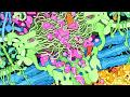 David Goodsell's paintings reveal the incredible beauty of the living cell