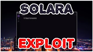 Roblox Solara Exploit Güncellendi! Yeni Menüsü (Pc Executor) Keysiz Windows Exploiting