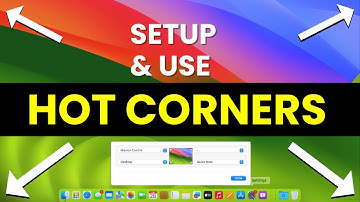 How to Use Hot Corners on Mac, MacBook Air & Pro?