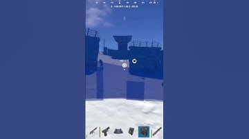 Rust Raid Defense | Rust Console #rust #gaming #rustconsole #rustraid