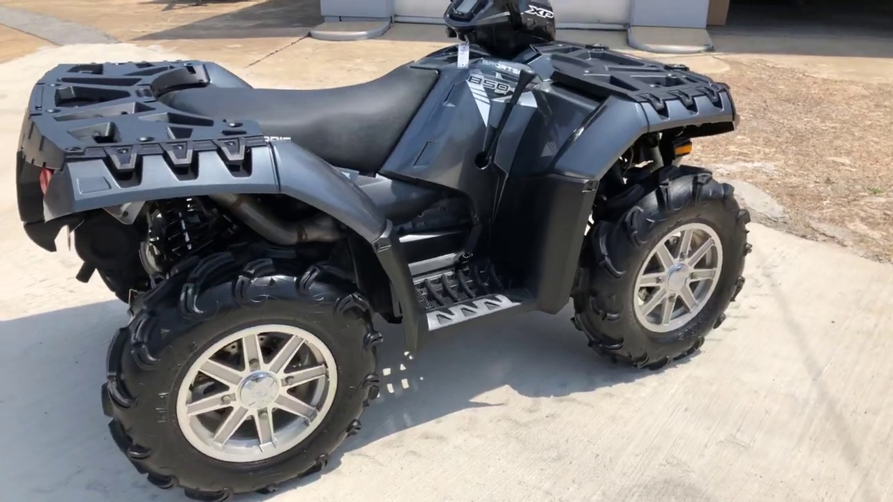 14 Polaris Sportsman 850 Ho Eps Used For Sale Info Www Sunsetmotors Com Youtube