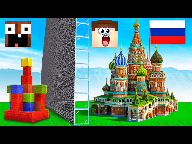 Я ПОСТРОИЛ ЦЕЛЫЙ ГОРОД, ЧТОБЫ ПОБЕДИТЬ ДРУГА!😱 БИТВА ПОСТРОЕК В МАЙНКРАФТ