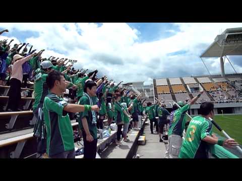 松本山雅FC　WAONカードCM撮影（FC琉球戦にて）